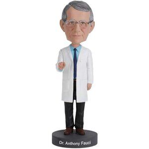 Dr. Anthony Fauci Bobblehead Doll Figure